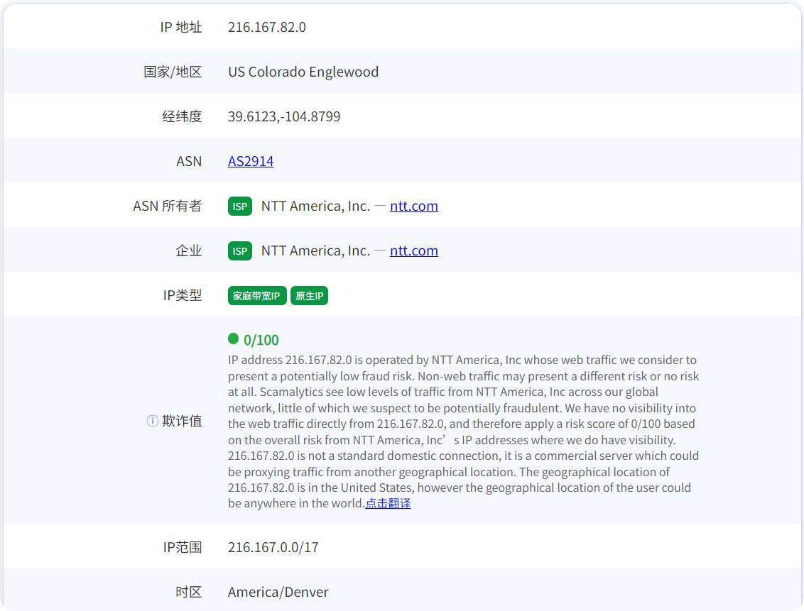 IP检测示意